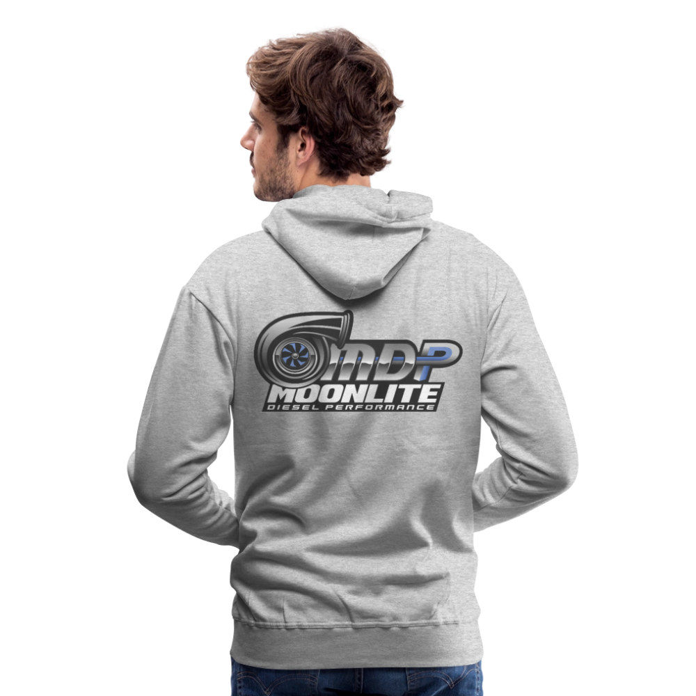 Men’s Premium Hoodie - heather grey