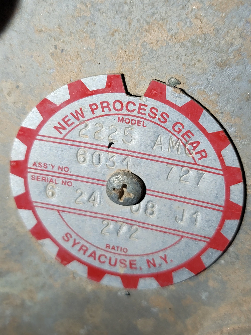 HMMWV 2225AMG Transfer Case To Allison 1000 Transmission Adapter Kit