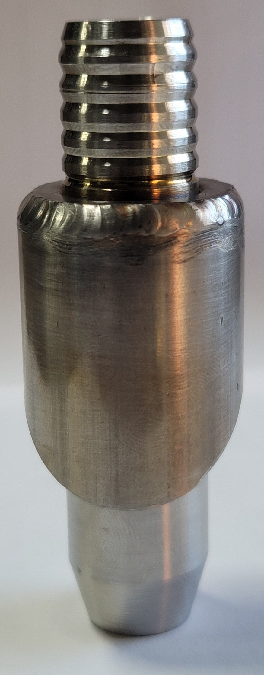 Crankcase Evacuation Exhaust Pipe Bung