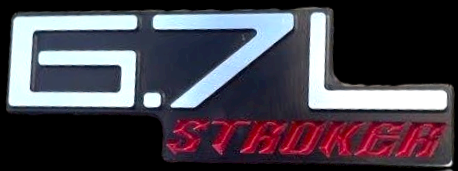 Custom Billet Aluminum Badges / Emblems