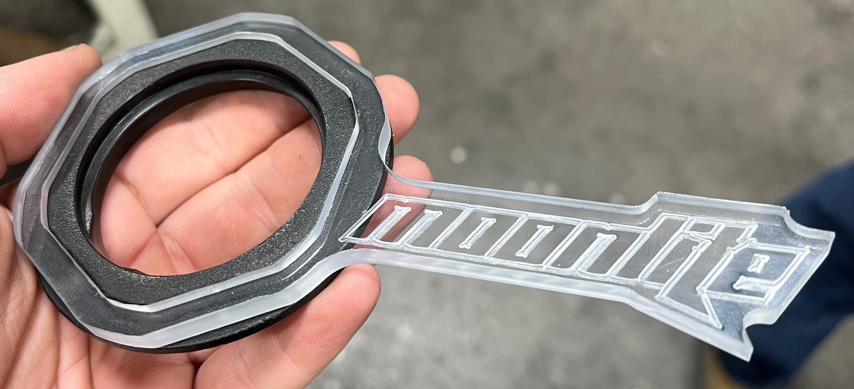 ARCTIC CAT & YAMAHA Fuel Tank Nut Wrench