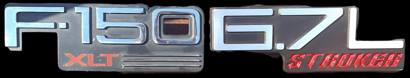 Custom Money Emblems Custom Billet Aluminum Badges / Emblems – Moonlite Machine