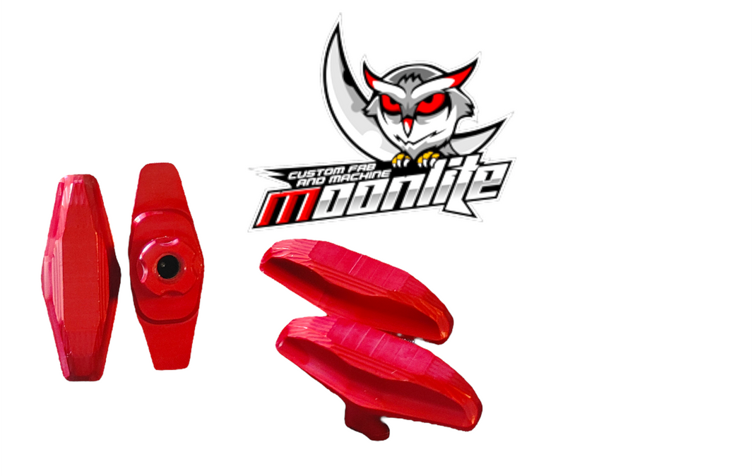 ARCTIC CAT & YAMAHA Billet Aluminum Panel Knobs 2018+