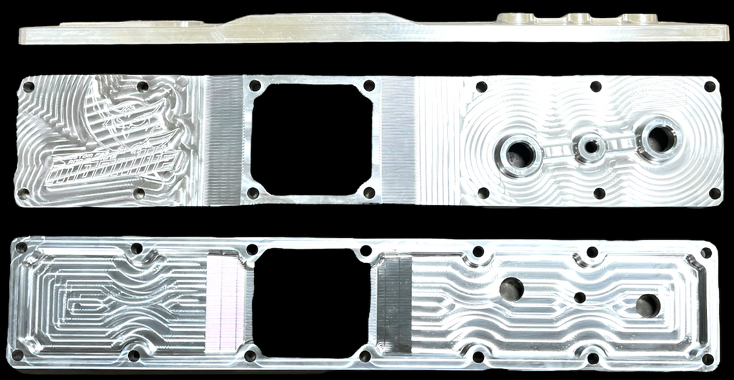 Billet Intake Plate - Fits Cummins 12 Valve Engines