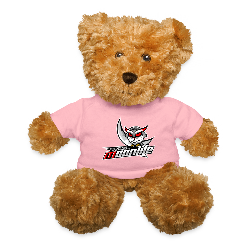 Moonlite Teddy Bear - petal pink