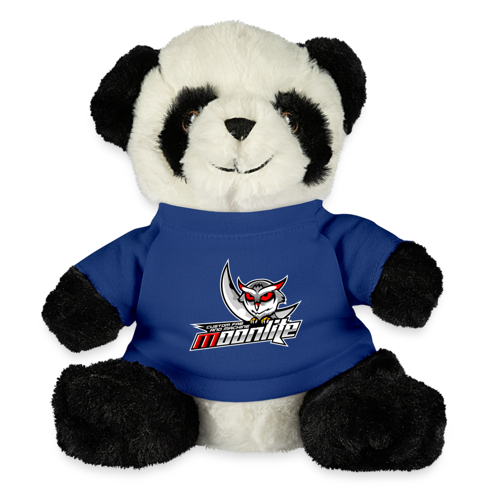 Moonlite Panda Bear - royal blue