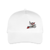 Kid's Baseball Cap - white