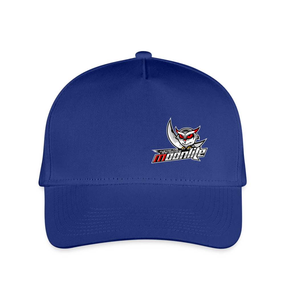 Kid's Baseball Cap - royal blue