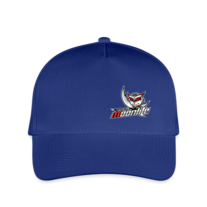 Kid's Baseball Cap - royal blue