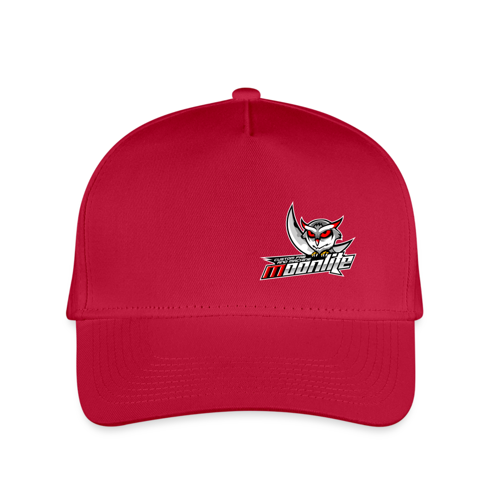 Kid's Baseball Cap - red