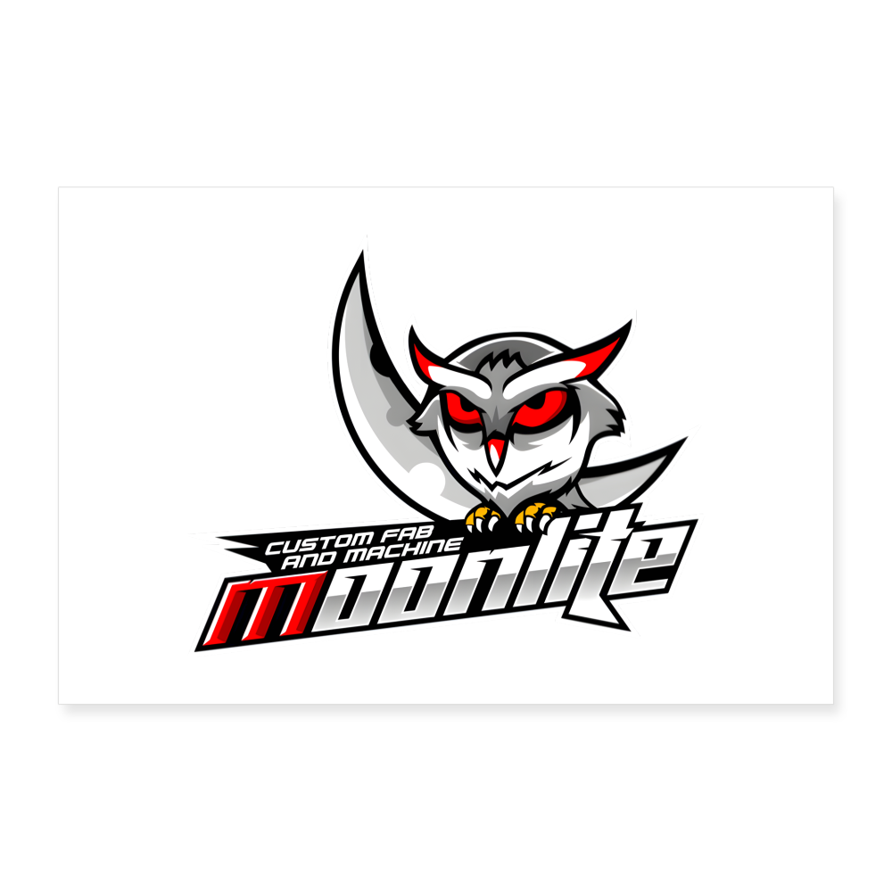 Poster 36x24 - white