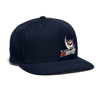 Snapback Baseball Cap - navy