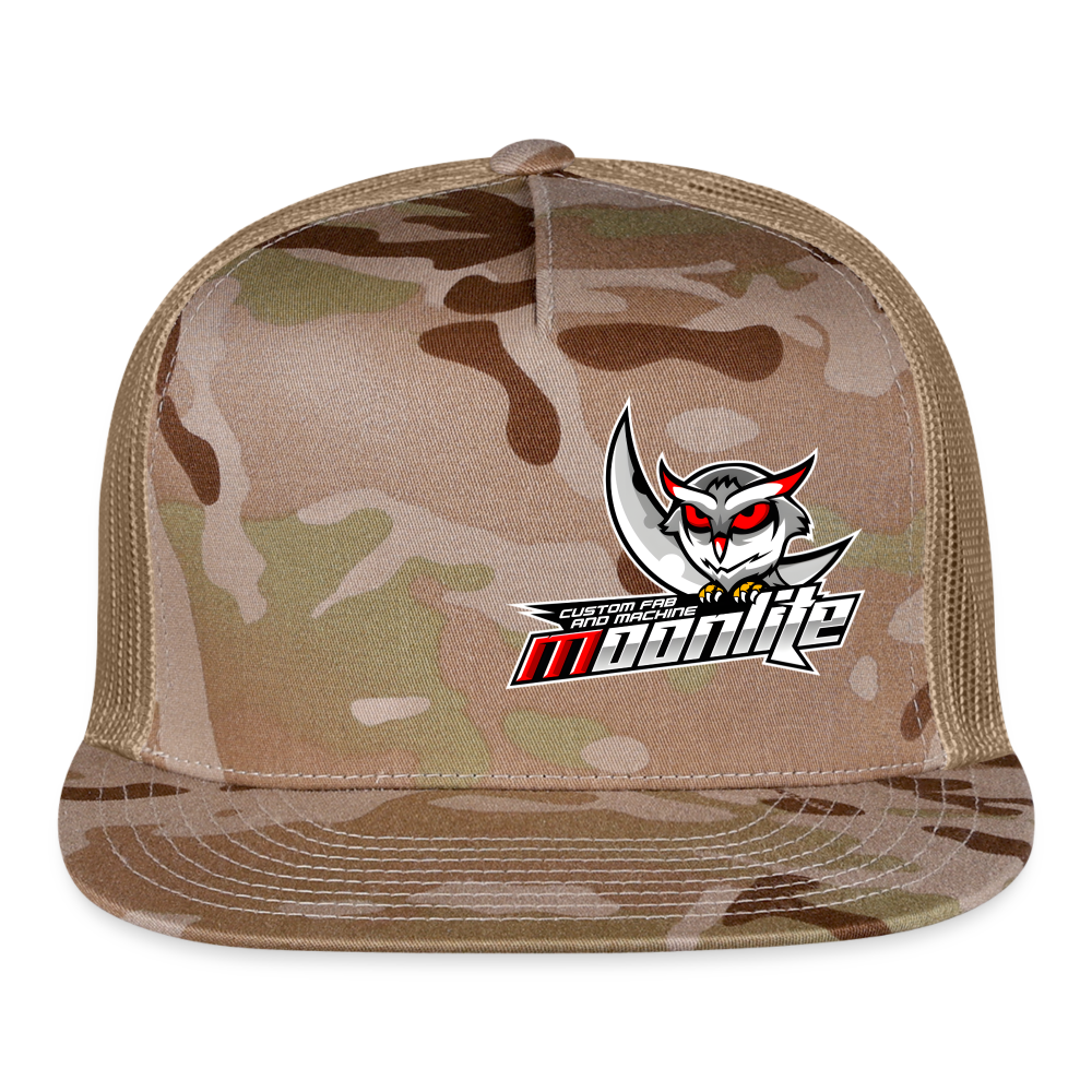 Trucker Cap - MultiCam\tan