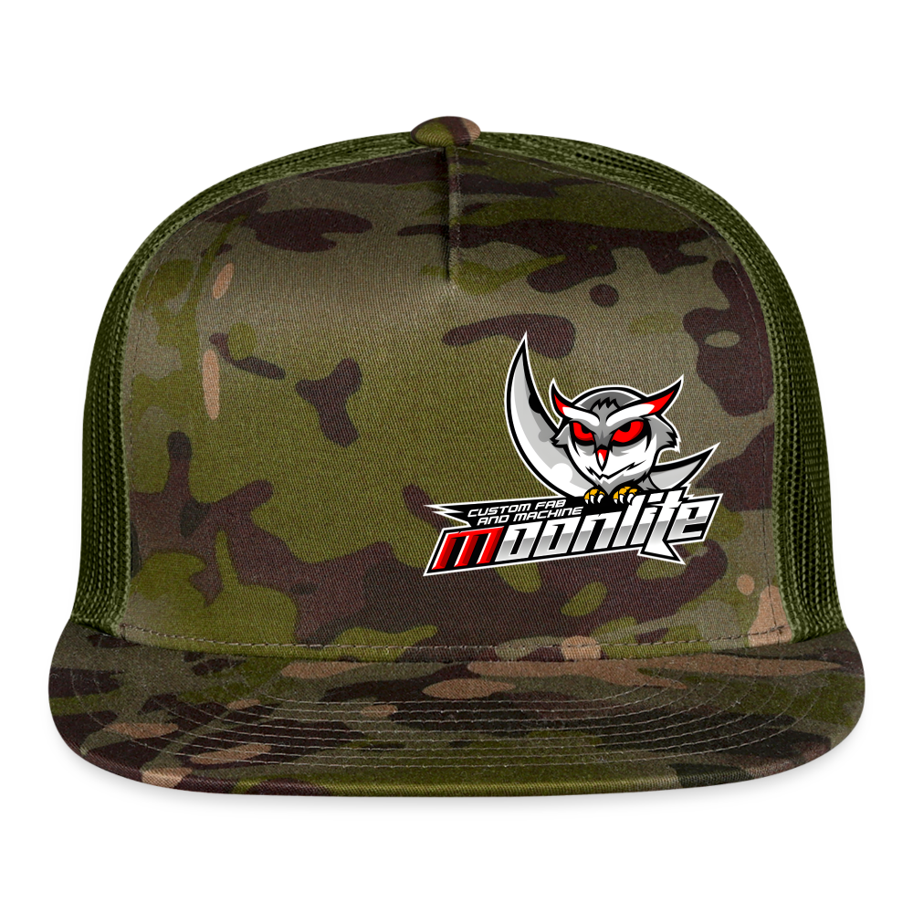 Trucker Cap - MultiCam\green
