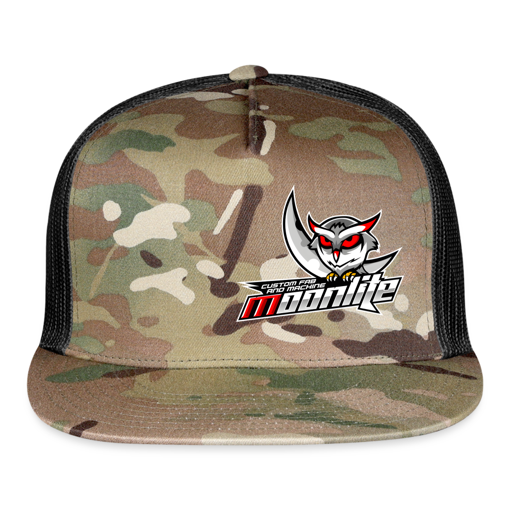 Trucker Cap - MultiCam\black