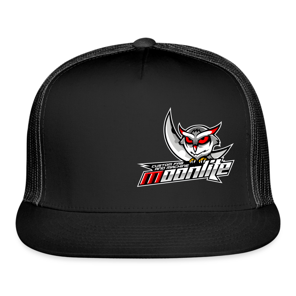 Trucker Cap - black/black