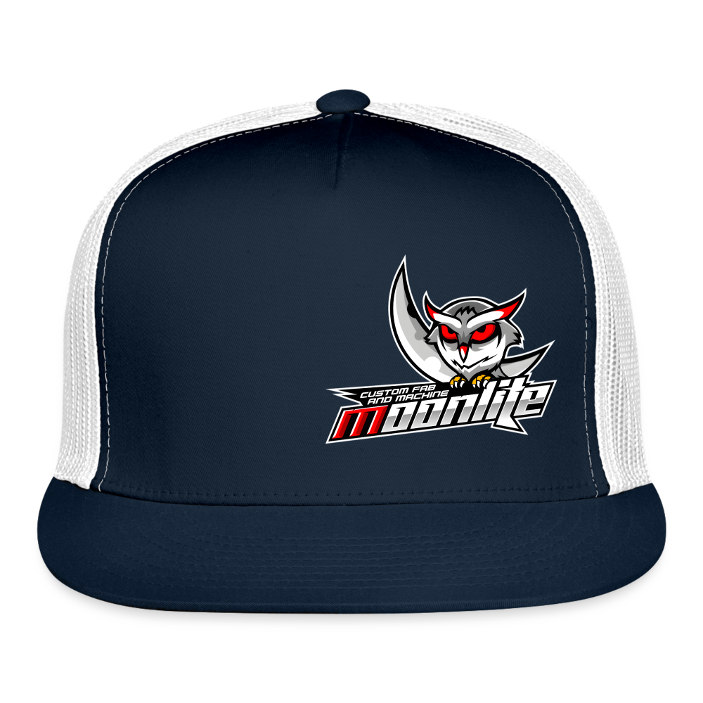 Trucker Cap - navy/white