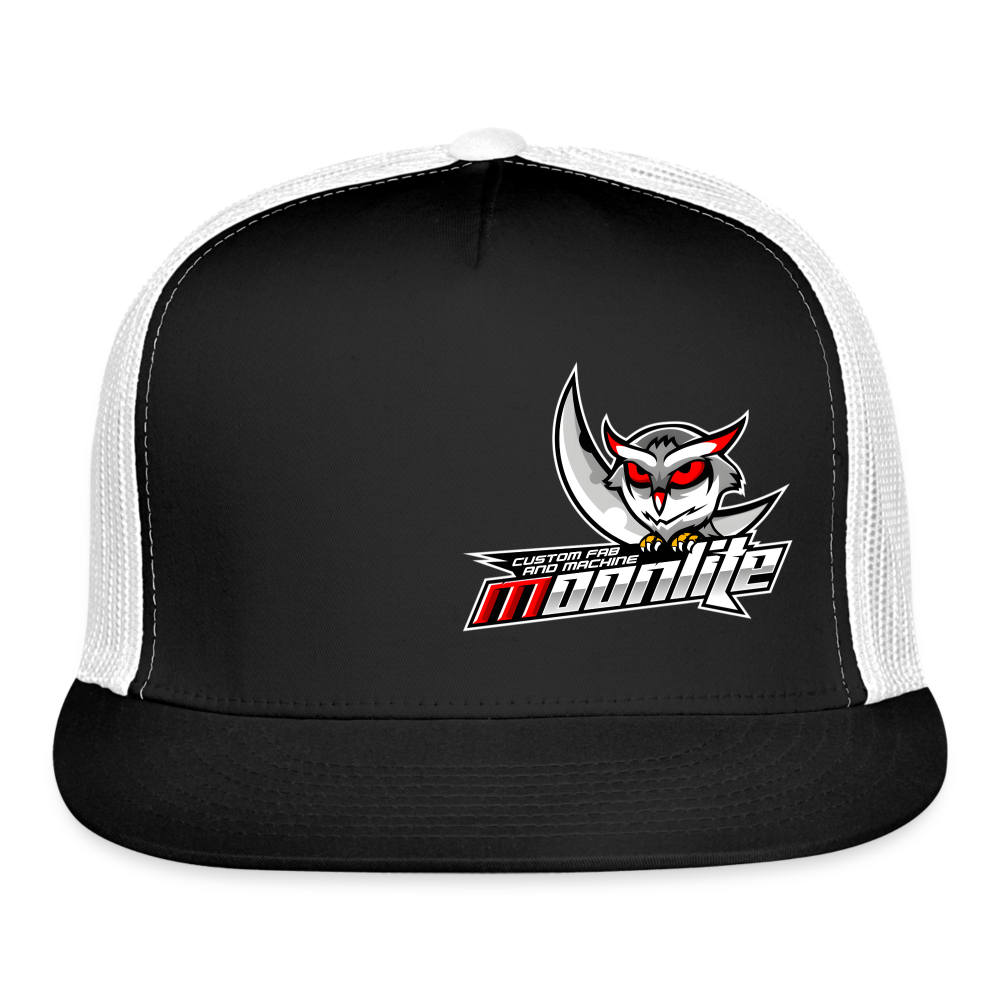 Trucker Cap - black/white