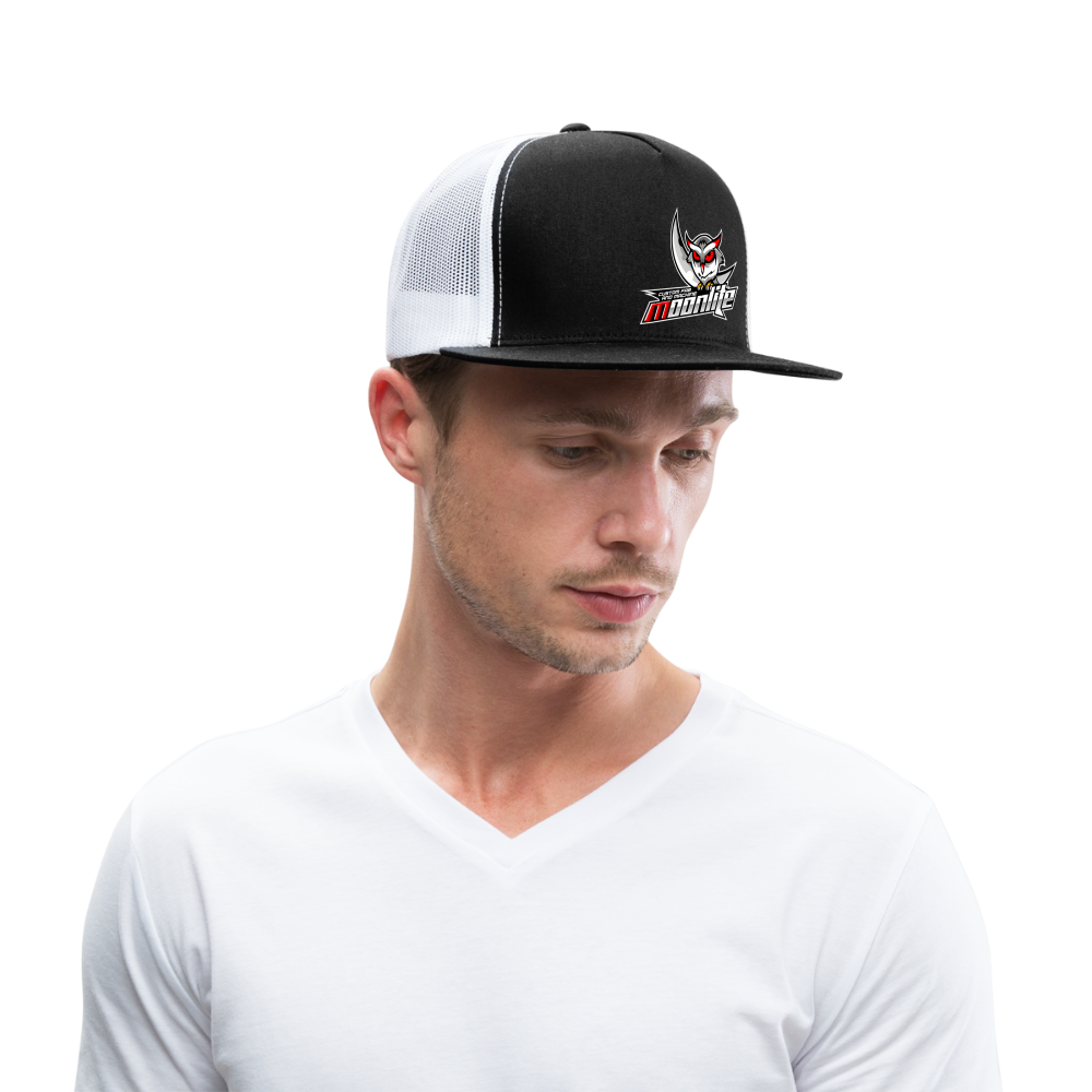 Trucker Cap - black/white