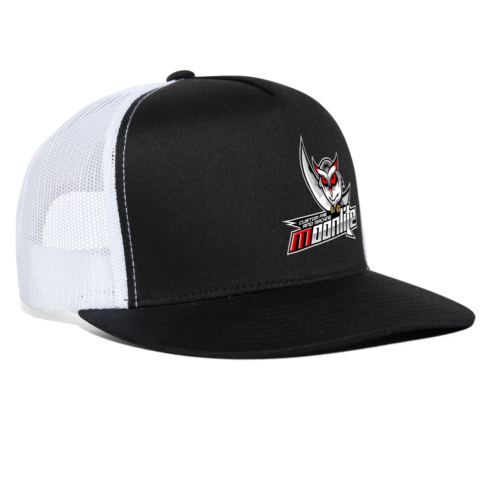 Trucker Cap - black/white