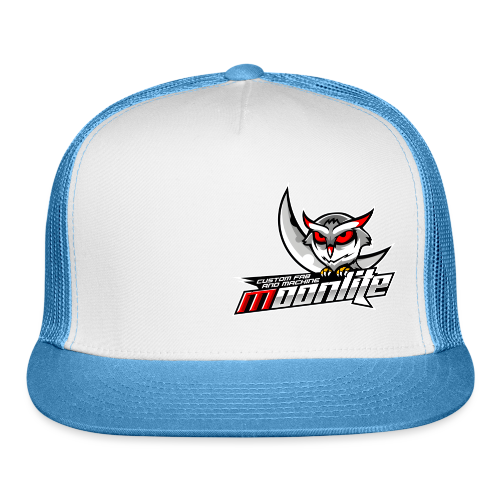 Trucker Cap - white/blue