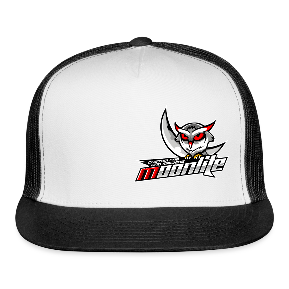 Trucker Cap - white/black