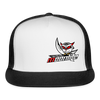 Trucker Cap - white/black