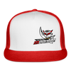 Trucker Cap - white/red