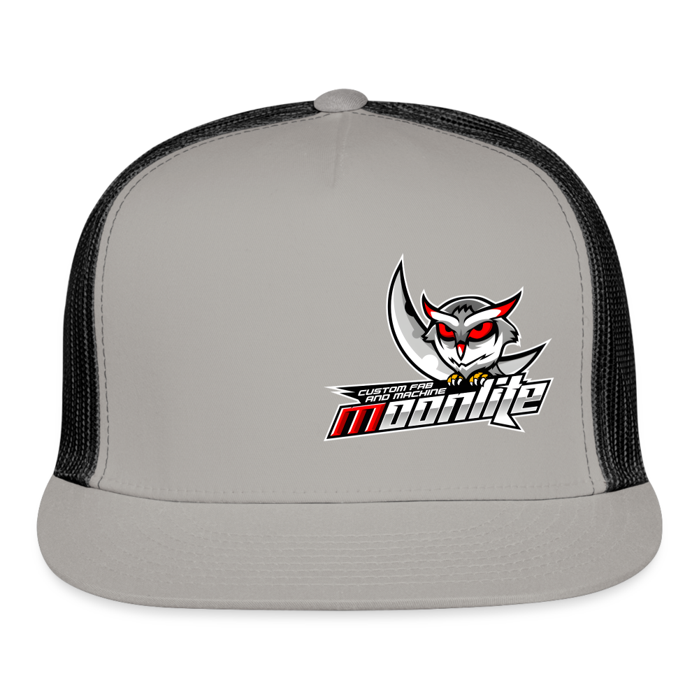 Trucker Cap - gray/black