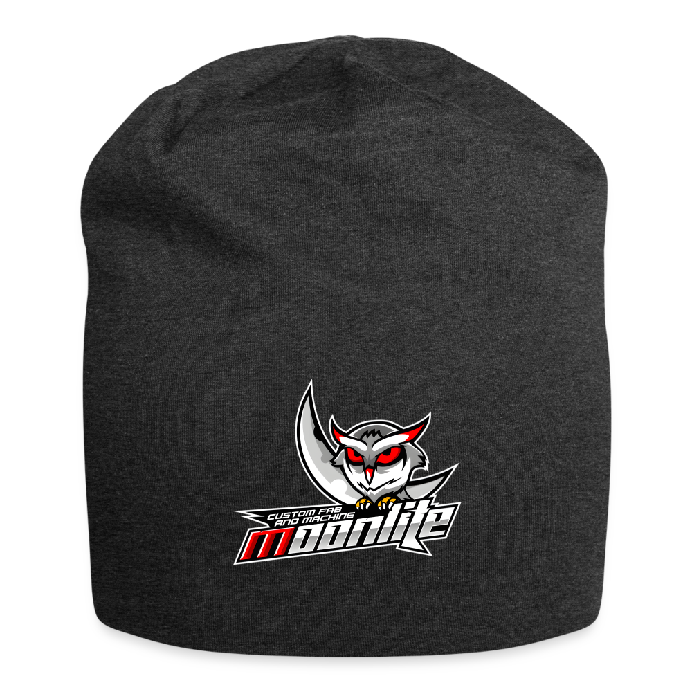 Jersey Beanie - charcoal grey