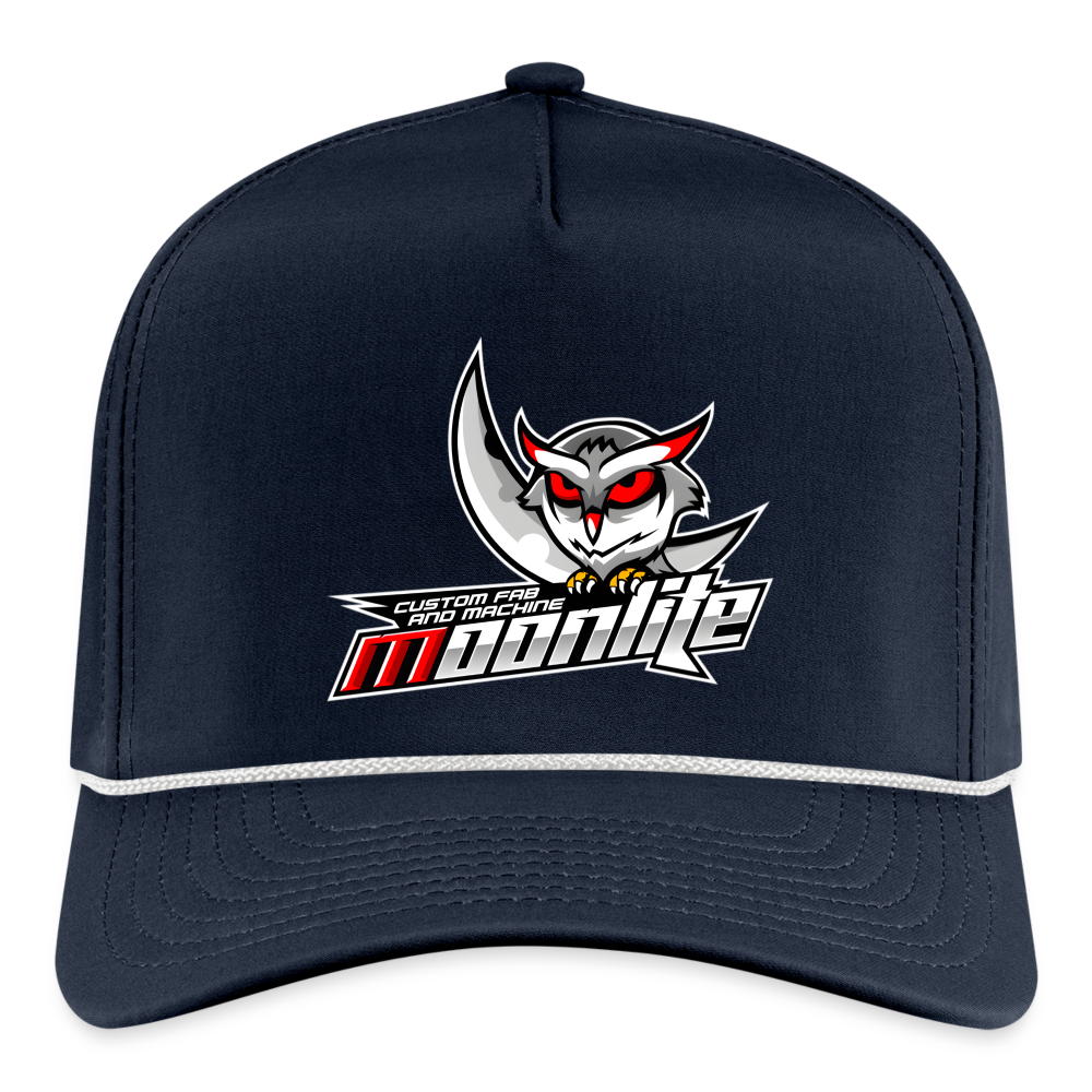 Rope Cap - navy/white