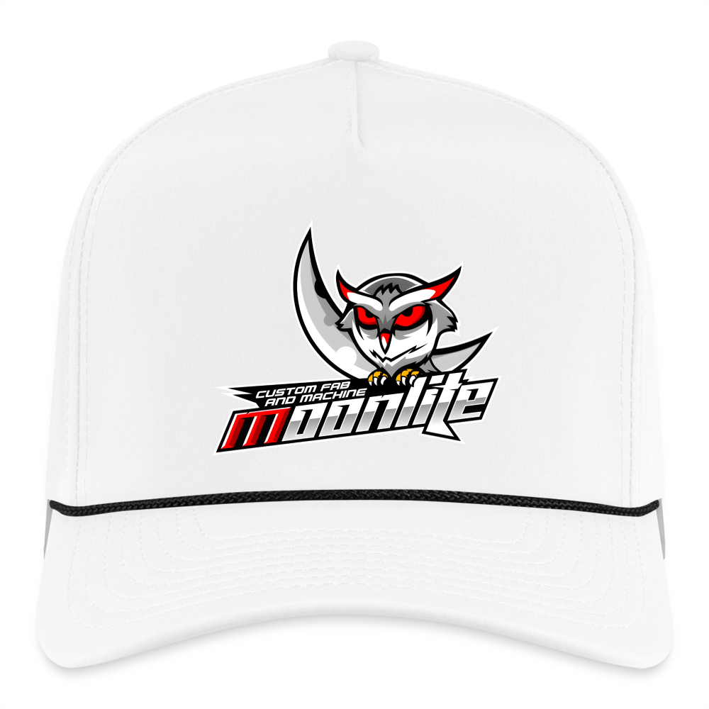 Rope Cap - white/black