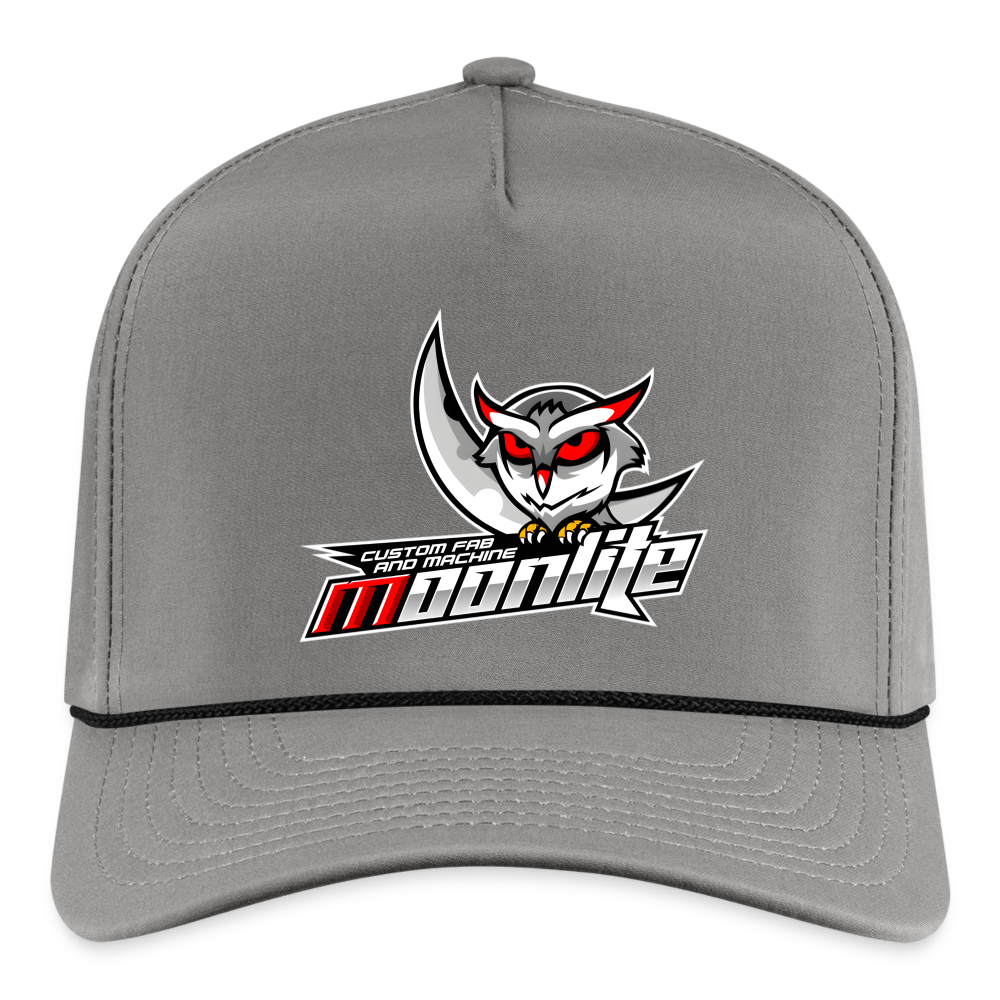 Rope Cap - gray/black