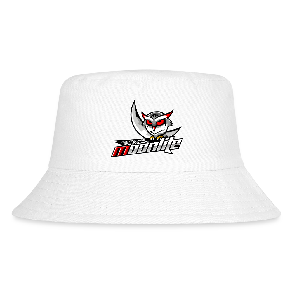 Kid's Bucket Hat - white