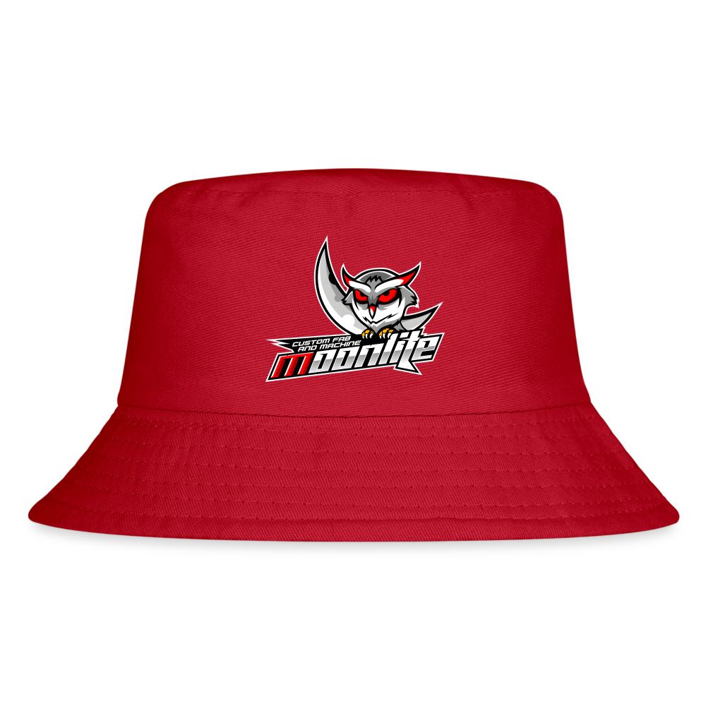 Kid's Bucket Hat - red