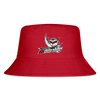 Kid's Bucket Hat - red
