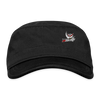 Organic Cadet Cap - black