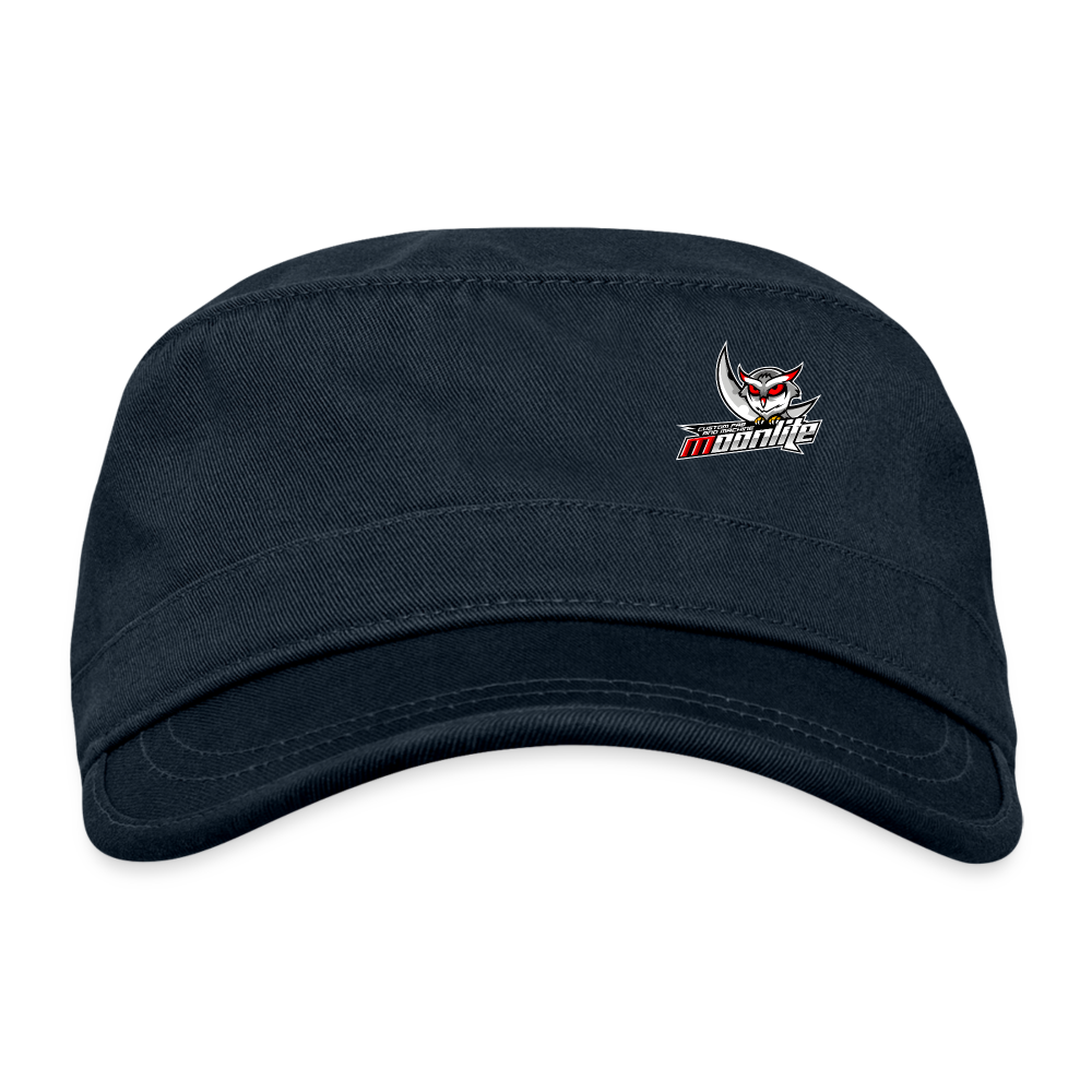 Organic Cadet Cap - navy