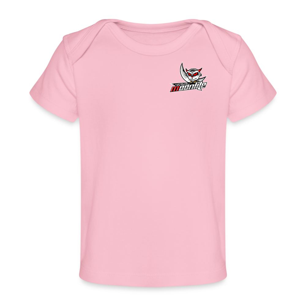 Organic Baby T-Shirt | Spreadshirt 1433 - light pink