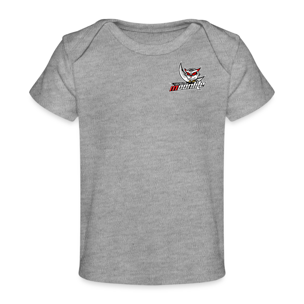 Organic Baby T-Shirt | Spreadshirt 1433 - heather grey