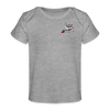 Organic Baby T-Shirt | Spreadshirt 1433 - heather grey