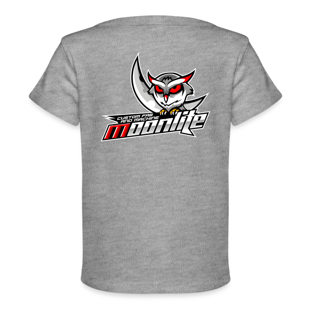 Organic Baby T-Shirt | Spreadshirt 1433 - heather grey