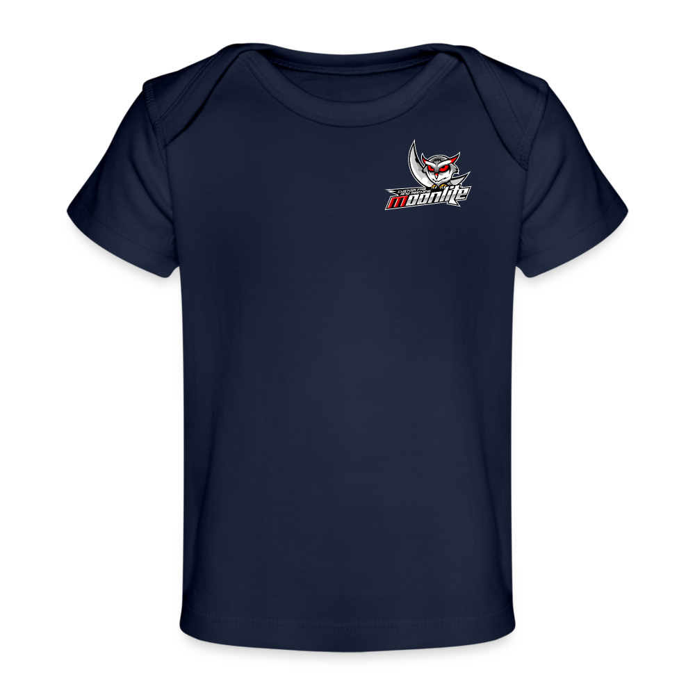 Organic Baby T-Shirt | Spreadshirt 1433 - dark navy