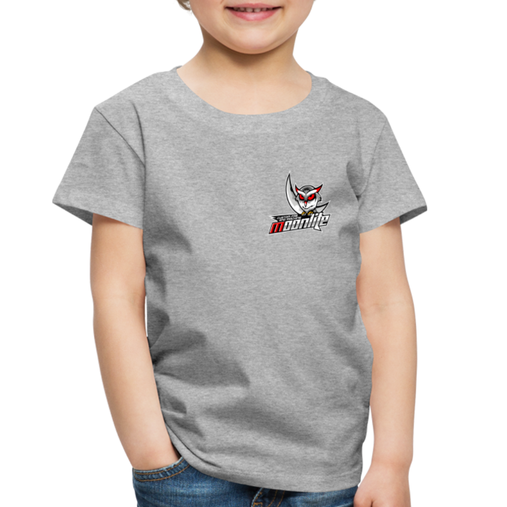 Toddler Premium T-Shirt - heather gray