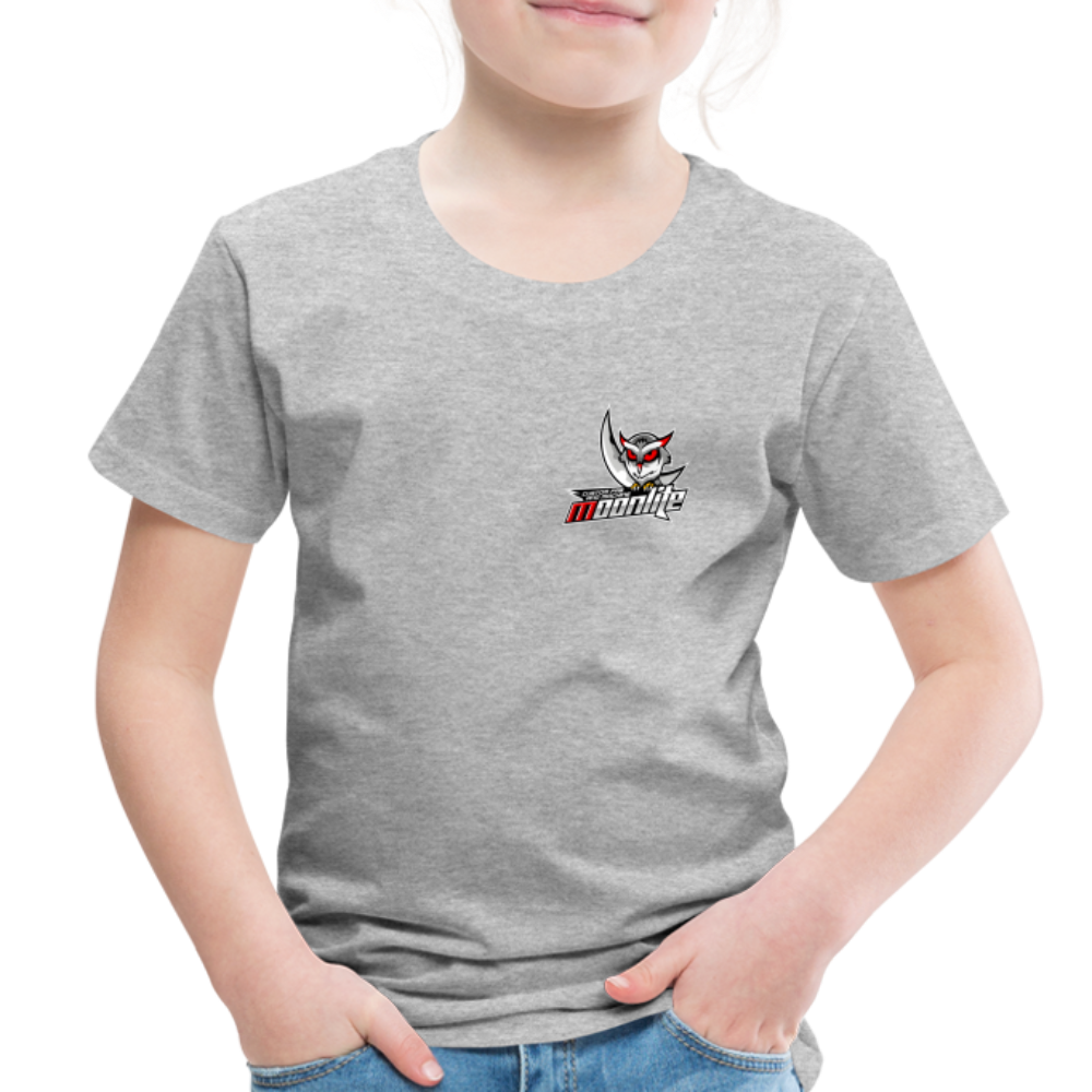 Toddler Premium T-Shirt - heather gray