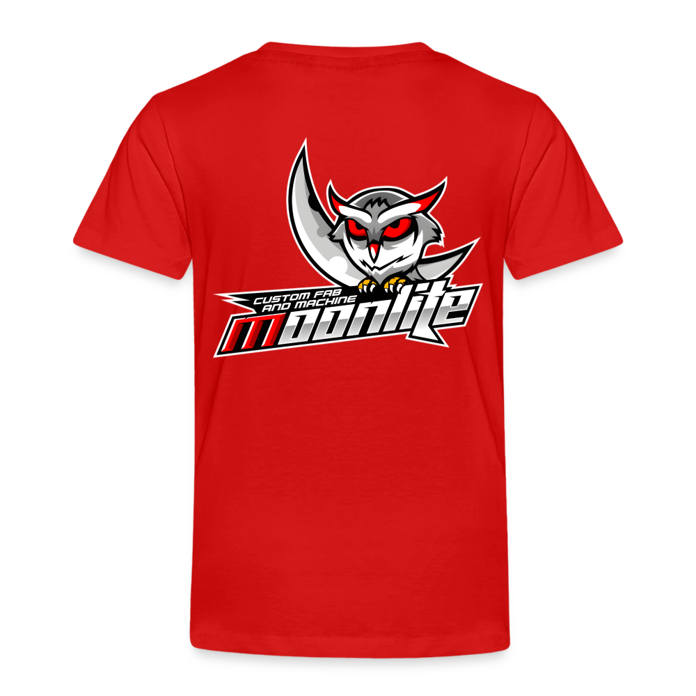 Toddler Premium T-Shirt - red