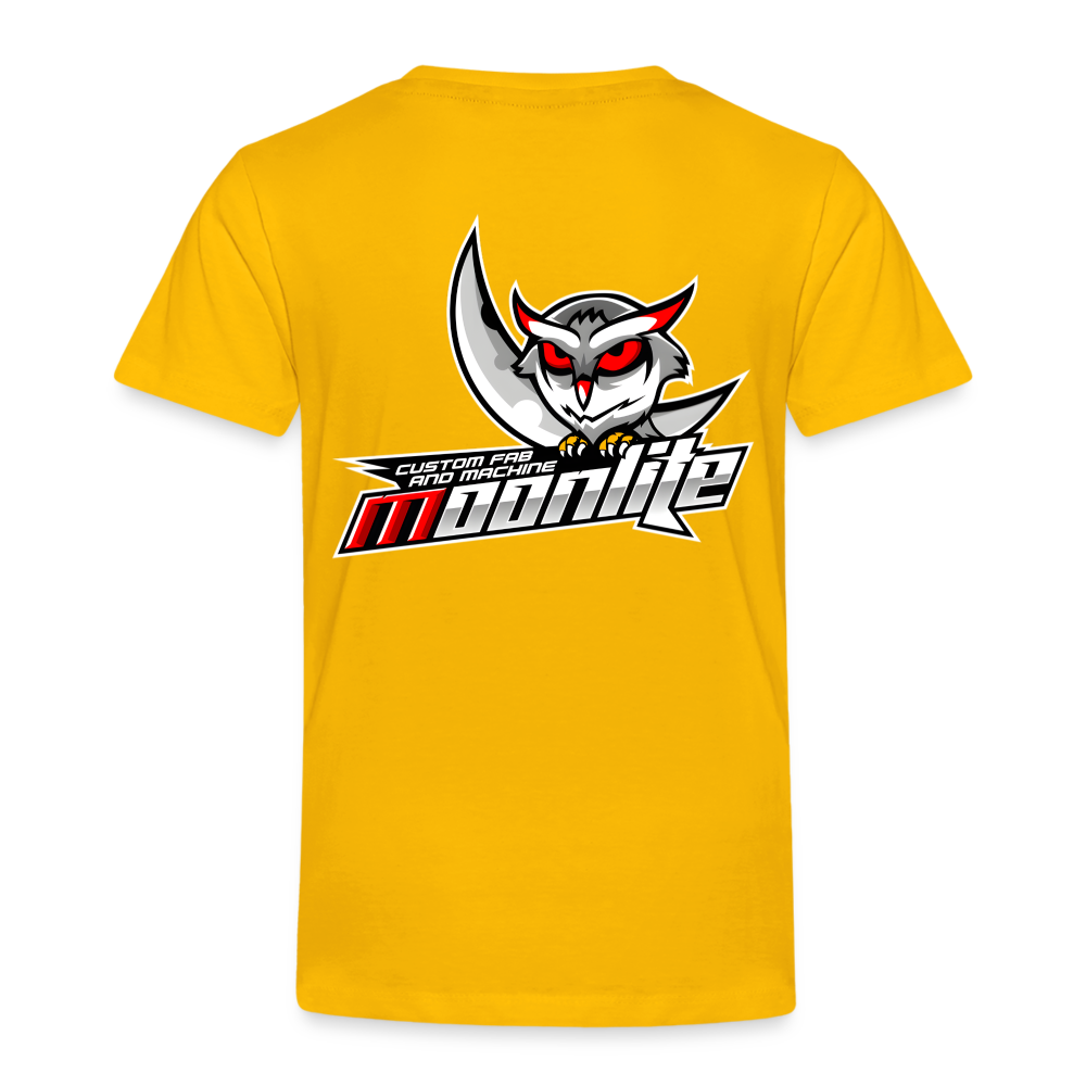 Toddler Premium T-Shirt - sun yellow