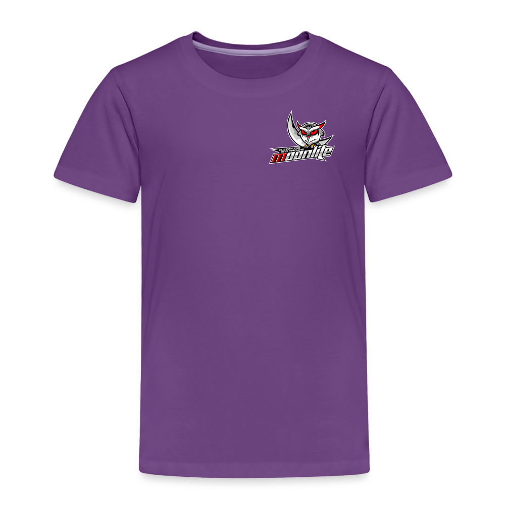 Toddler Premium T-Shirt - purple