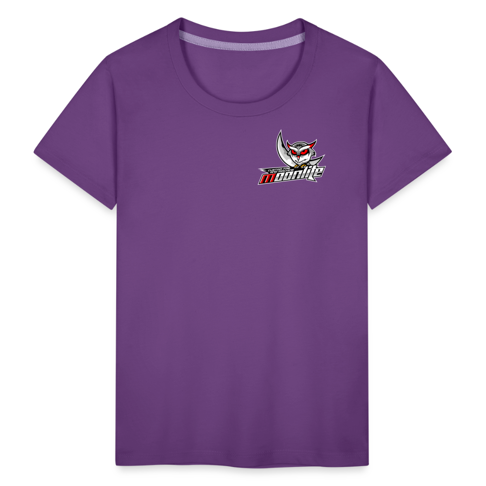 Toddler Premium T-Shirt - purple