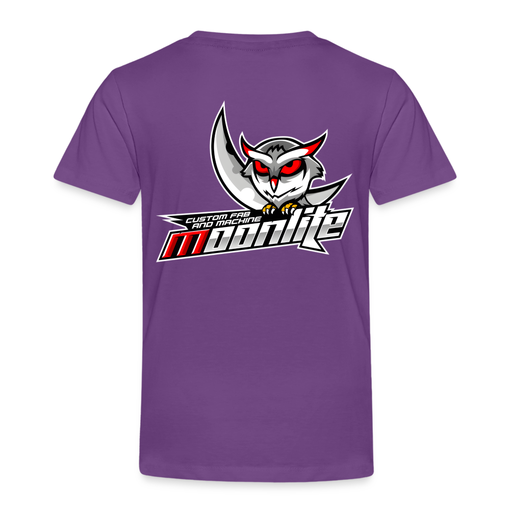Toddler Premium T-Shirt - purple